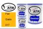Preview: Fiat, Giallo, 017: 1L Lackdose + 1L Klarlack + 500ml Härter - Set, von ATW Autoteile West.