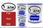 Preview: Fiat, Red, 886: 1L Lackdose + 1L Klarlack + 500ml Härter - Set, von ATW Autoteile West.