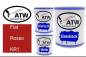 Preview: Fiat, Rosso, KR1: 1L Lackdose + 1L Klarlack + 500ml Härter - Set, von ATW Autoteile West.