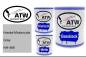 Preview: Honda-Motorcycle, Gray, NH-469: 1L Lackdose + 1L Klarlack + 500ml Härter - Set, von ATW Autoteile West.