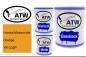 Preview: Honda-Motorcycle, Orange, YR-232P: 1L Lackdose + 1L Klarlack + 500ml Härter - Set, von ATW Autoteile West.
