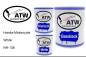Preview: Honda-Motorcycle, White, NH-138: 1L Lackdose + 1L Klarlack + 500ml Härter - Set, von ATW Autoteile West.