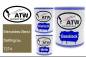 Preview: Mercedes-Benz, Delfingrau, 7274: 1L Lackdose + 1L Klarlack + 500ml Härter - Set, von ATW Autoteile West.