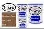 Preview: Mercedes-Benz, Goldbraun, 8476: 1L Lackdose + 1L Klarlack + 500ml Härter - Set, von ATW Autoteile West.