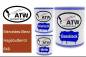 Preview: Mercedes-Benz, Hagebutterrot, 649: 1L Lackdose + 1L Klarlack + 500ml Härter - Set, von ATW Autoteile West.