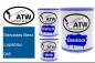 Preview: Mercedes-Benz, Lapisblau, 945: 1L Lackdose + 1L Klarlack + 500ml Härter - Set, von ATW Autoteile West.