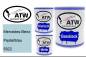 Preview: Mercedes-Benz, Pastellblau, 5922: 1L Lackdose + 1L Klarlack + 500ml Härter - Set, von ATW Autoteile West.