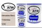 Preview: Mercedes-Benz, Tintenblau, 5292: 1L Lackdose + 1L Klarlack + 500ml Härter - Set, von ATW Autoteile West.