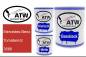 Preview: Mercedes-Benz, Tomatenrot, 3580: 1L Lackdose + 1L Klarlack + 500ml Härter - Set, von ATW Autoteile West.