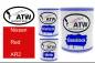 Preview: Nissan, Red, AR2: 1L Lackdose + 1L Klarlack + 500ml Härter - Set, von ATW Autoteile West.