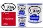 Preview: Opel, Powerrot, 63U: 1L Lackdose + 1L Klarlack + 500ml Härter - Set, von ATW Autoteile West.