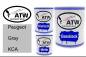 Preview: Peugeot, Gray, KCA: 1L Lackdose + 1L Klarlack + 500ml Härter - Set, von ATW Autoteile West.