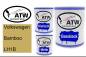Preview: Volkswagen, Bamboo, LH1B: 1L Lackdose + 1L Klarlack + 500ml Härter - Set, von ATW Autoteile West.