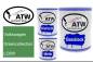 Preview: Volkswagen, Greencollection, LC6W: 1L Lackdose + 1L Klarlack + 500ml Härter - Set, von ATW Autoteile West.