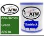 Preview: Alfa-Romeo, Green, AR216: 1L Lackdose, von ATW Autoteile West.