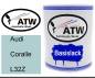 Preview: Audi, Coralle, L32Z: 1L Lackdose, von ATW Autoteile West.