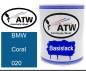 Preview: BMW, Coral, 020: 1L Lackdose, von ATW Autoteile West.