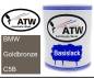 Preview: BMW, Goldbronze, C5B: 1L Lackdose, von ATW Autoteile West.