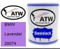 Preview: BMW, Lavendel, 20074: 1L Lackdose, von ATW Autoteile West.