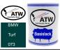 Preview: BMW, Turf, 073: 1L Lackdose, von ATW Autoteile West.