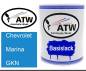 Preview: Chevrolet, Marina, GKN: 1L Lackdose, von ATW Autoteile West.