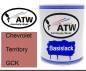 Preview: Chevrolet, Territory, GCK: 1L Lackdose, von ATW Autoteile West.