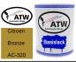 Preview: Citroen, Bronze, AC-320: 1L Lackdose, von ATW Autoteile West.