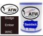 Preview: Dodge, Ember, WHC: 1L Lackdose, von ATW Autoteile West.