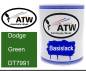 Preview: Dodge, Green, DT7991: 1L Lackdose, von ATW Autoteile West.