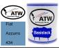 Preview: Fiat, Azzurro, 434: 1L Lackdose, von ATW Autoteile West.