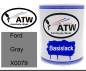 Preview: Ford, Gray, X0079: 1L Lackdose, von ATW Autoteile West.