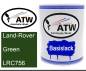 Preview: Land-Rover, Green, LRC756: 1L Lackdose, von ATW Autoteile West.