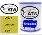 Preview: Lotus, Lemon, A22: 1L Lackdose, von ATW Autoteile West.