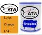 Preview: Lotus, Orange, L14: 1L Lackdose, von ATW Autoteile West.