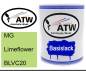 Preview: MG, Limeflower, BLVC20: 1L Lackdose, von ATW Autoteile West.