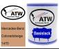 Preview: Mercedes-Benz, Coloradobeige, 1470: 1L Lackdose, von ATW Autoteile West.