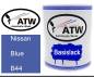 Preview: Nissan, Blue, B44: 1L Lackdose, von ATW Autoteile West.