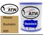 Preview: Nissan, Buckskin, 630: 1L Lackdose, von ATW Autoteile West.