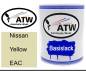 Preview: Nissan, Yellow, EAC: 1L Lackdose, von ATW Autoteile West.