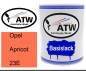 Preview: Opel, Apricot, 23E: 1L Lackdose, von ATW Autoteile West.