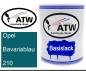 Preview: Opel, Bavariablau, 210: 1L Lackdose, von ATW Autoteile West.