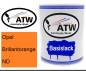 Preview: Opel, Brillantorange, ND: 1L Lackdose, von ATW Autoteile West.