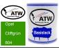 Preview: Opel, Cliffgrün, 804: 1L Lackdose, von ATW Autoteile West.