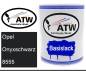 Preview: Opel, Onyxschwarz, 8555: 1L Lackdose, von ATW Autoteile West.