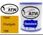 Preview: Opel, Postgelb, 788: 1L Lackdose, von ATW Autoteile West.