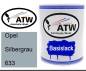 Preview: Opel, Silbergrau, 633: 1L Lackdose, von ATW Autoteile West.