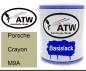 Preview: Porsche, Crayon, M9A: 1L Lackdose, von ATW Autoteile West.