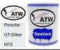 Preview: Porsche, GT-Silber, M7Z: 1L Lackdose, von ATW Autoteile West.