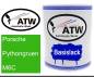 Preview: Porsche, Pythongruen, M6C: 1L Lackdose, von ATW Autoteile West.