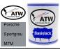 Preview: Porsche, Sportgrau, M7M: 1L Lackdose, von ATW Autoteile West.